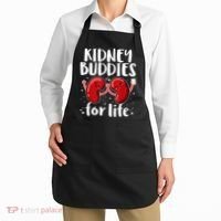 Kidney Buddies For Life Donor Recipient Apron thumb 2