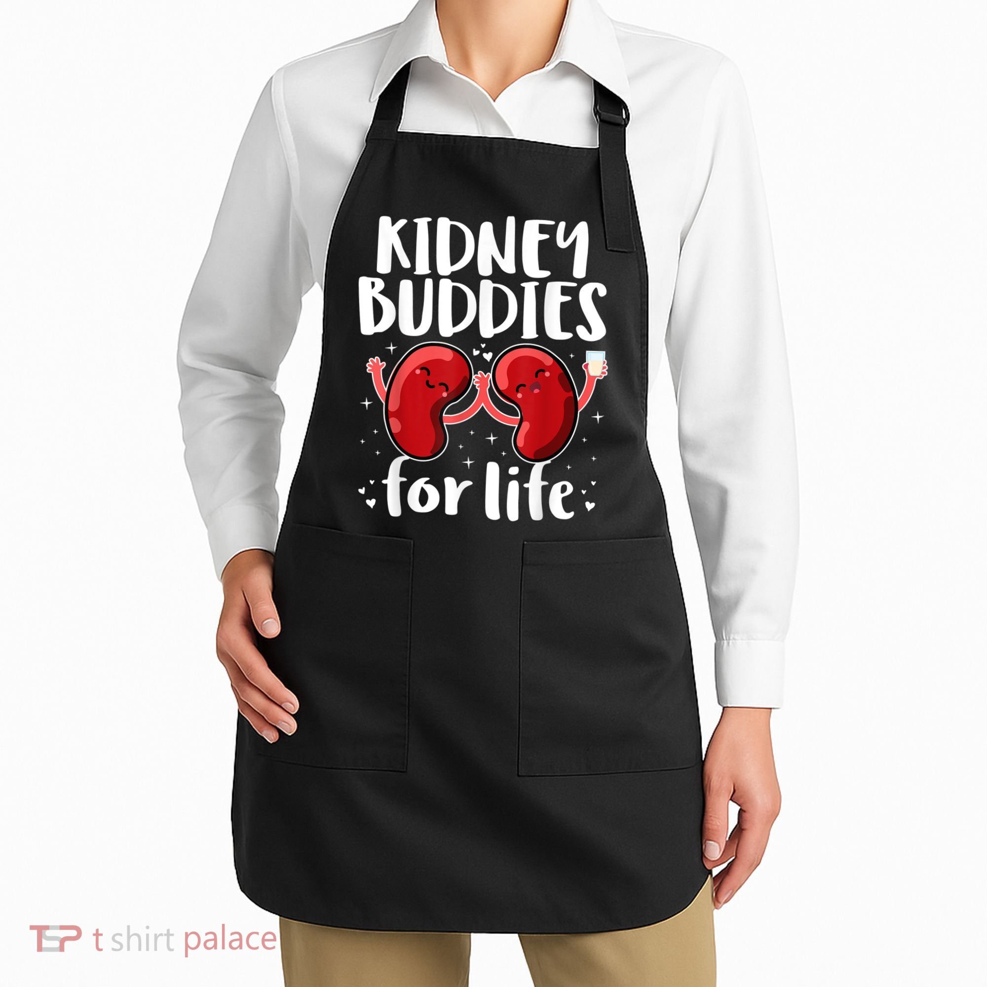 Kidney Buddies For Life Donor Recipient Apron