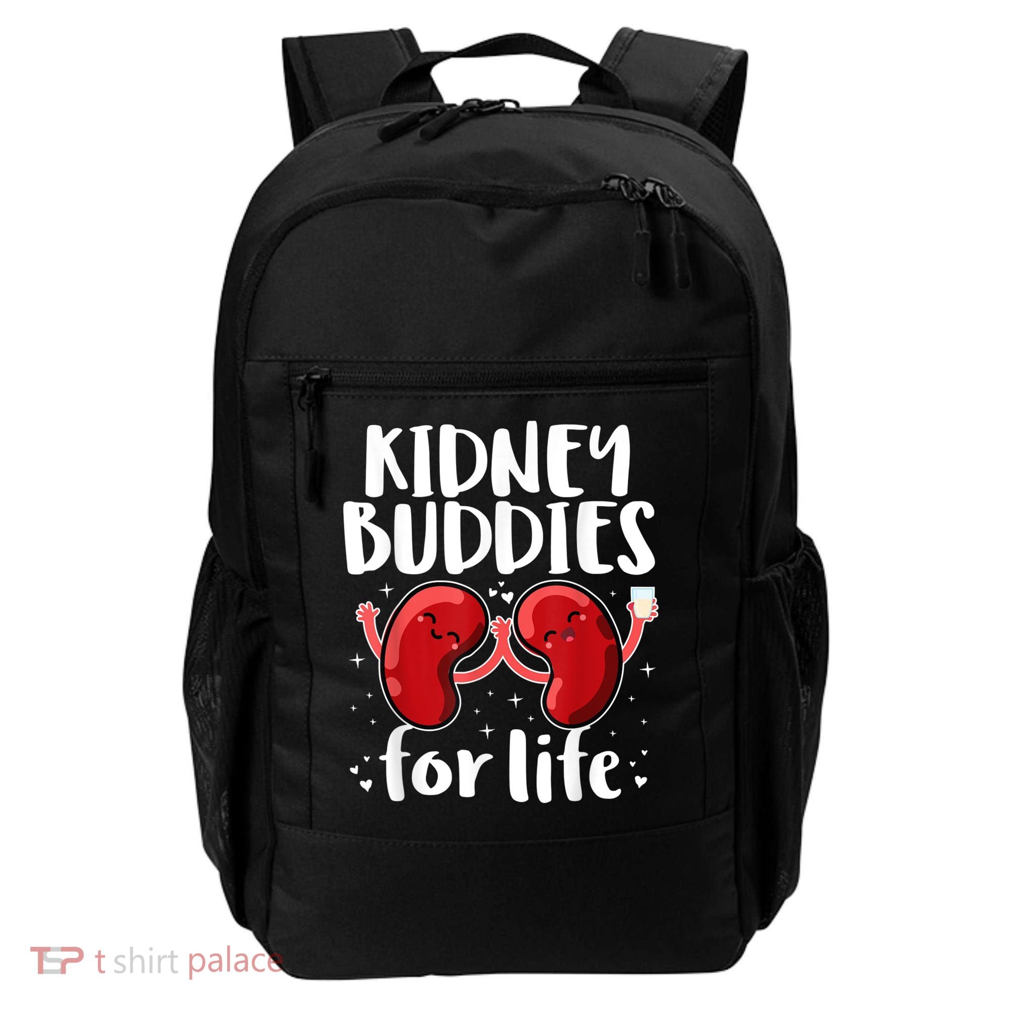 Kidney Buddies For Life Donor Recipient Backpack
