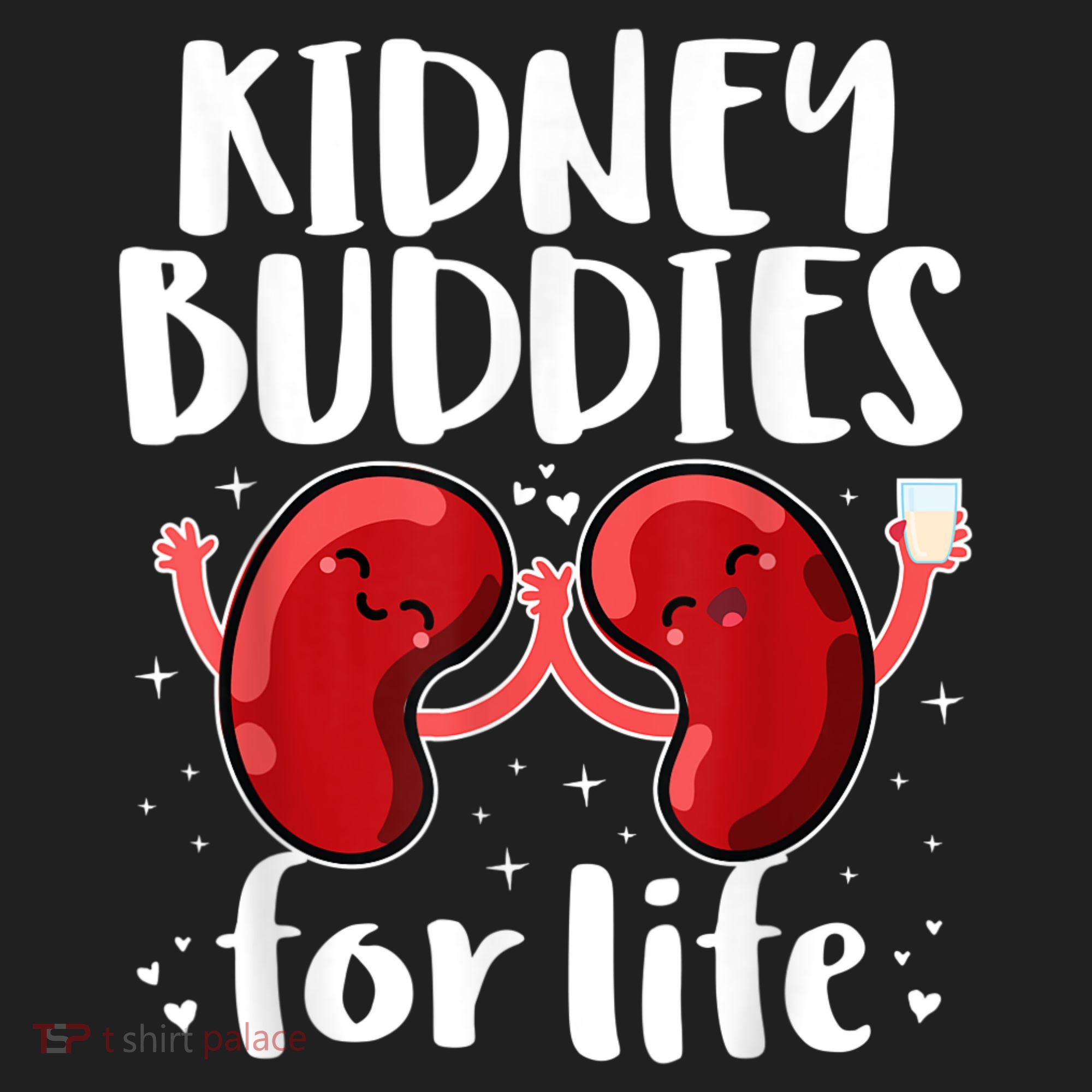 Kidney Buddies For Life Donor Recipient 11oz C Handle Ceramic Mug