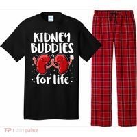 Kidney Buddies For Life Donor Recipient Pajama Set thumb 0