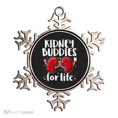 Kidney Buddies For Life Donor Recipient Ornament
