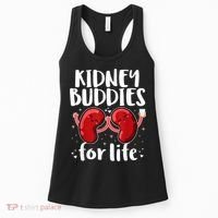 Kidney Buddies For Life Donor Recipient Women's Tank Top thumb 0