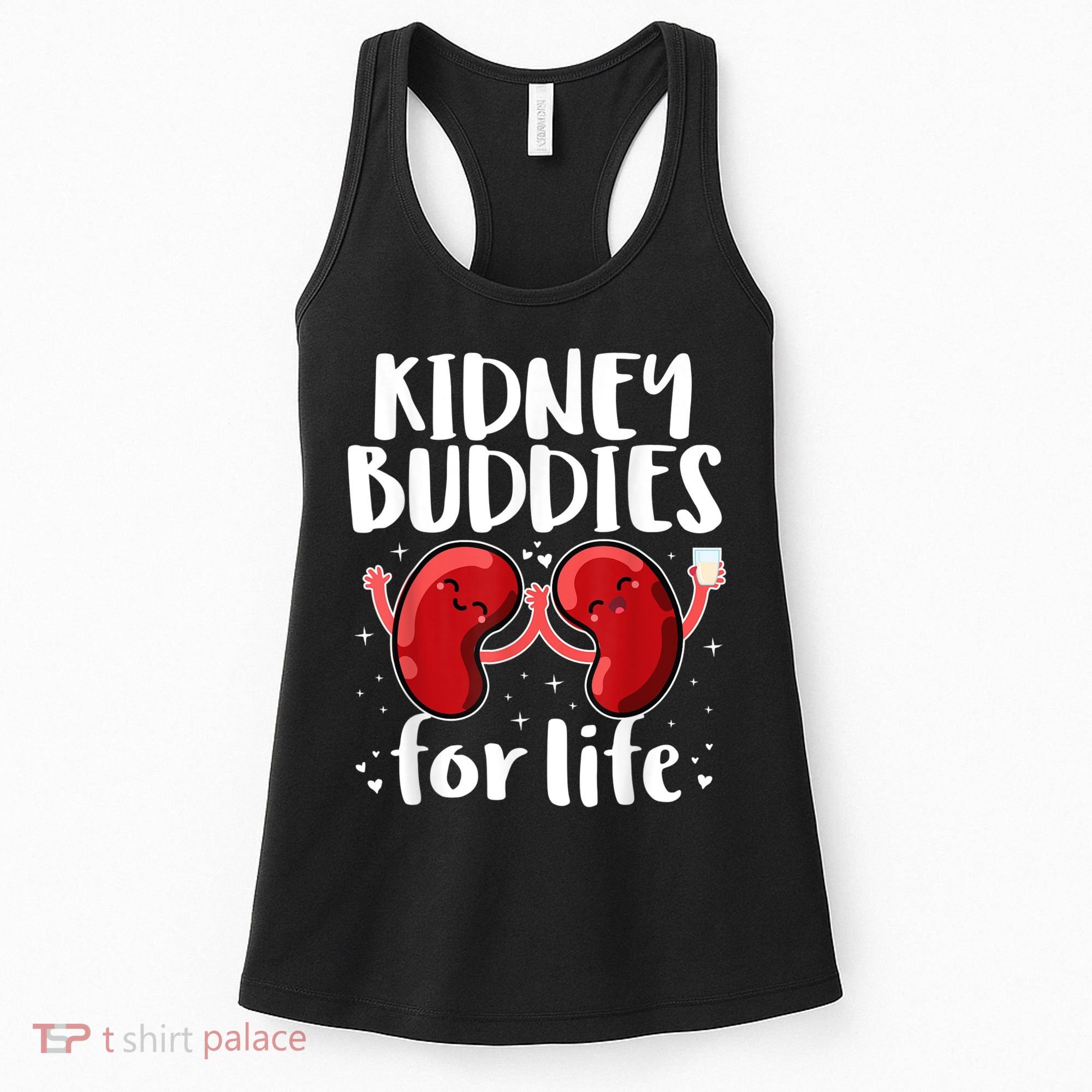 Kidney Buddies For Life Donor Recipient Women's Tank Top