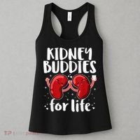 Kidney Buddies For Life Donor Recipient Women's Tank Top thumb 3