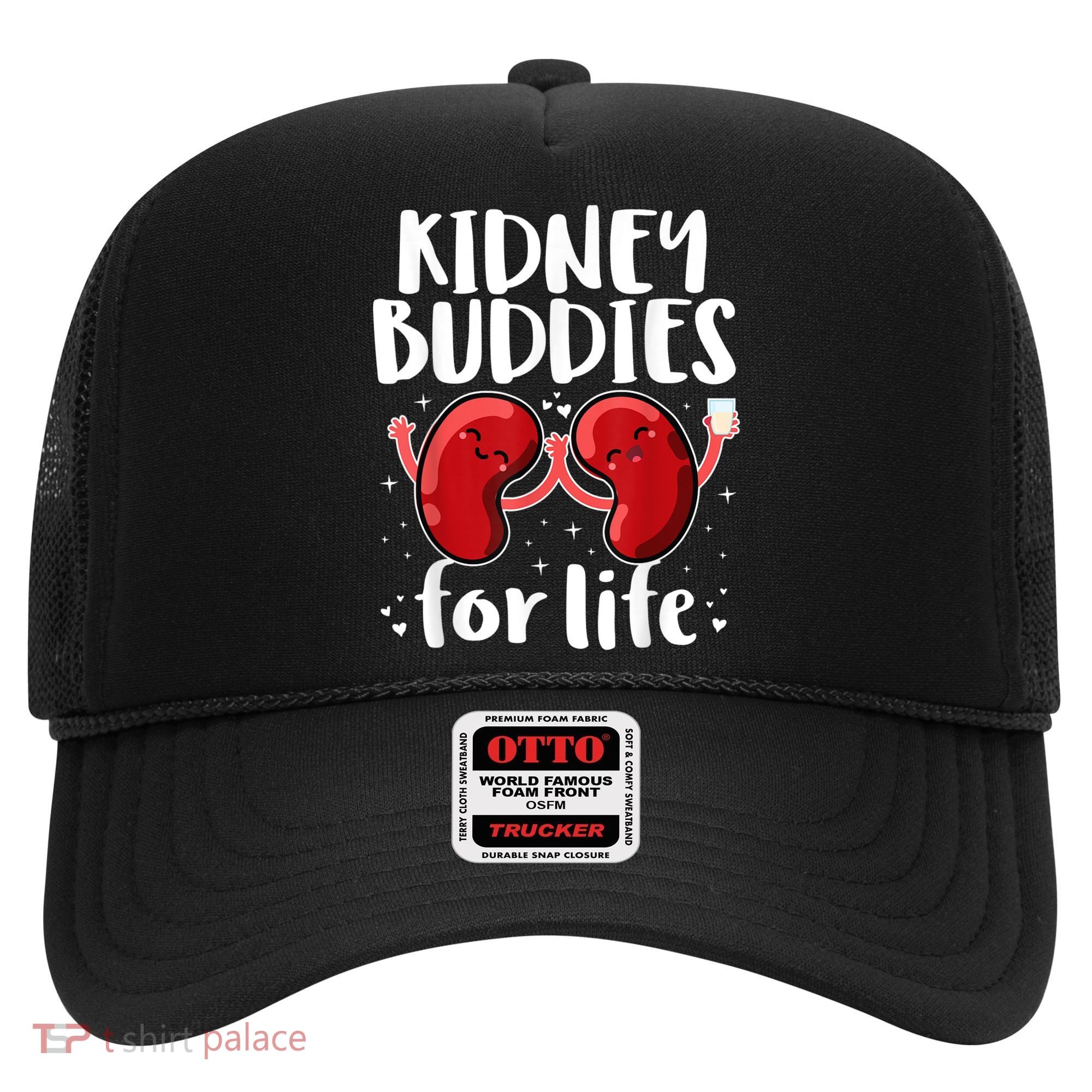 Kidney Buddies For Life Donor Recipient Hat
