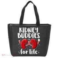 Kidney Buddies For Life Donor Recipient Tote Bag thumb 0