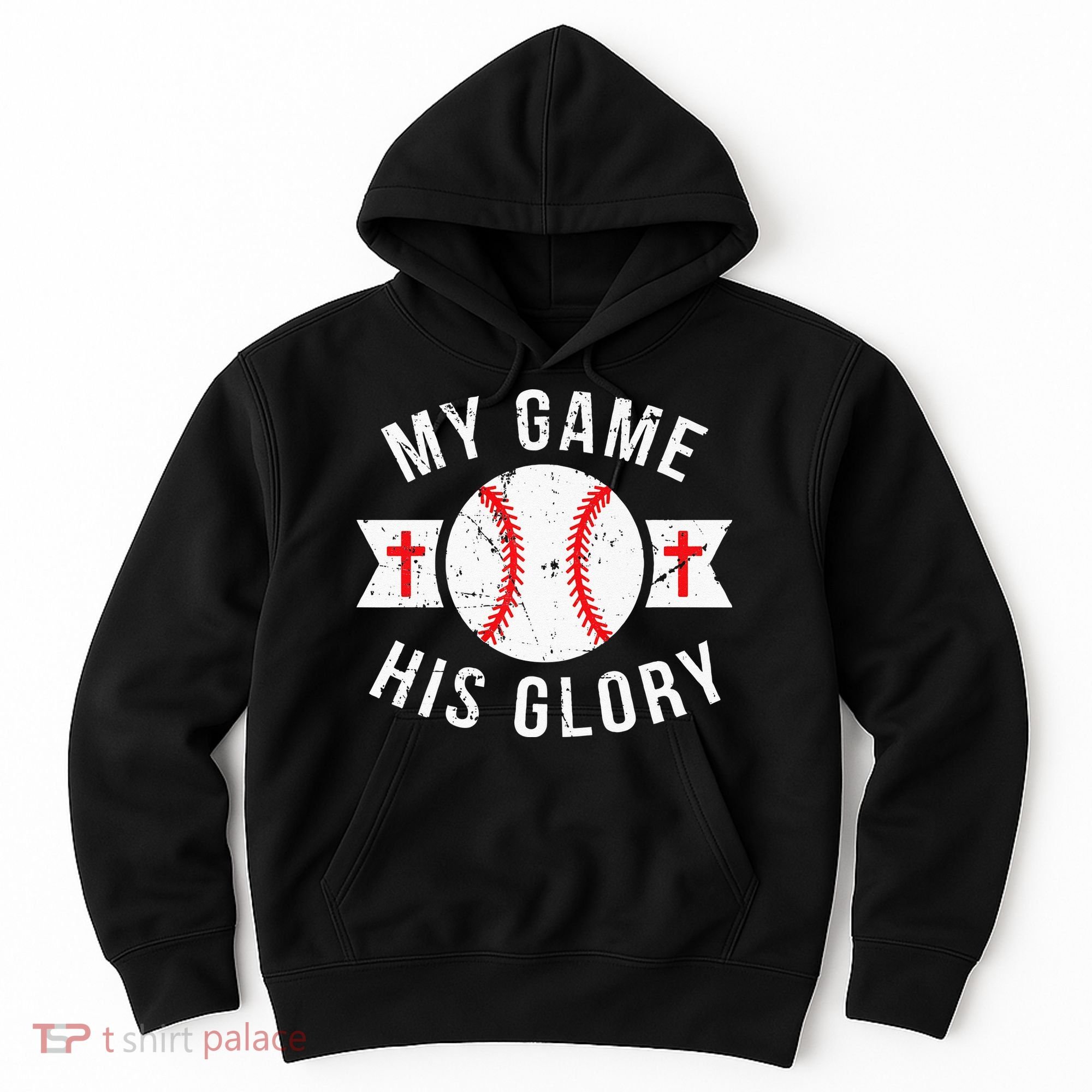Kids Baseball For N Gifts Christian Baseball Hoodie