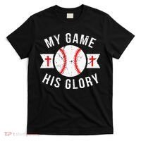Kids Baseball For N Gifts Christian Baseball T-Shirt thumb 0