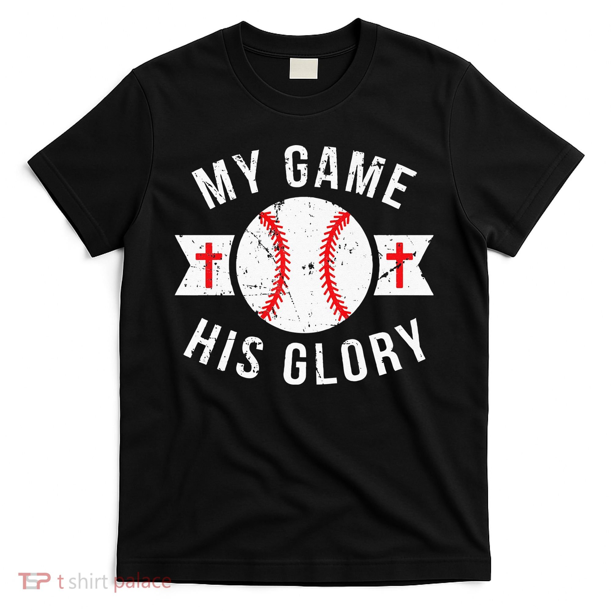 Kids Baseball For N Gifts Christian Baseball T-Shirt