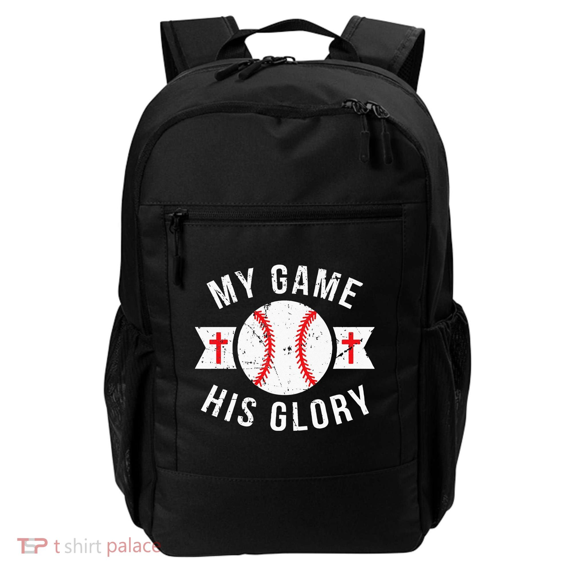 Kids Baseball For N Gifts Christian Baseball Backpack