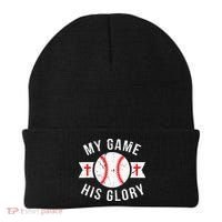 Kids Baseball For N Gifts Christian Baseball Beanie thumb 0