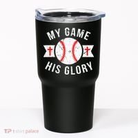 Kids Baseball For N Gifts Christian Baseball Tumbler thumb 0
