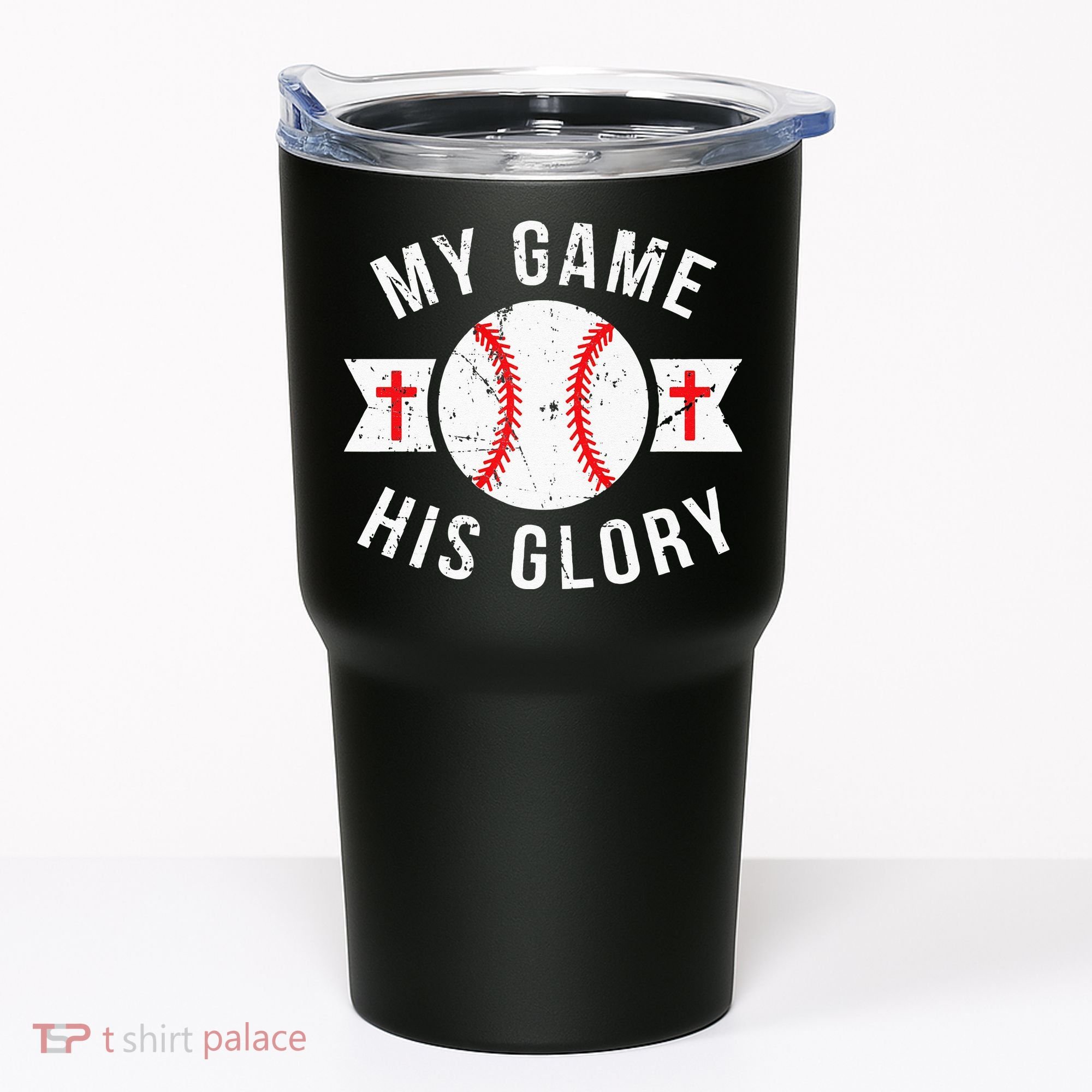 Kids Baseball For N Gifts Christian Baseball Tumbler