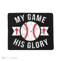 Kids Baseball For N Gifts Christian Baseball Mousepad thumb 0