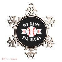 Kids Baseball For N Gifts Christian Baseball Ornament thumb 0