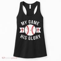 Kids Baseball For N Gifts Christian Baseball Women's Tank Top thumb 0