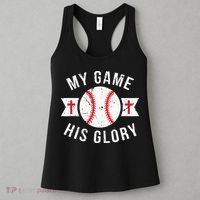 Kids Baseball For N Gifts Christian Baseball Women's Tank Top thumb 3