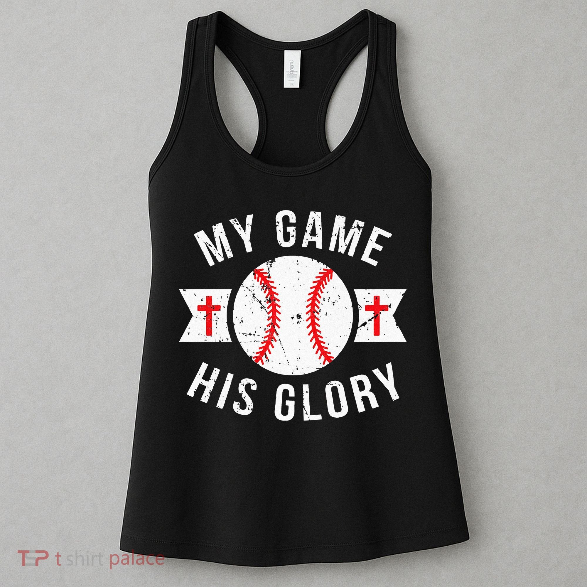 Kids Baseball For N Gifts Christian Baseball Women's Tank Top