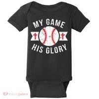 Kids Baseball For N Gifts Christian Baseball Baby Bodysuit thumb 0