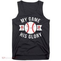Kids Baseball For N Gifts Christian Baseball Tank Top thumb 0