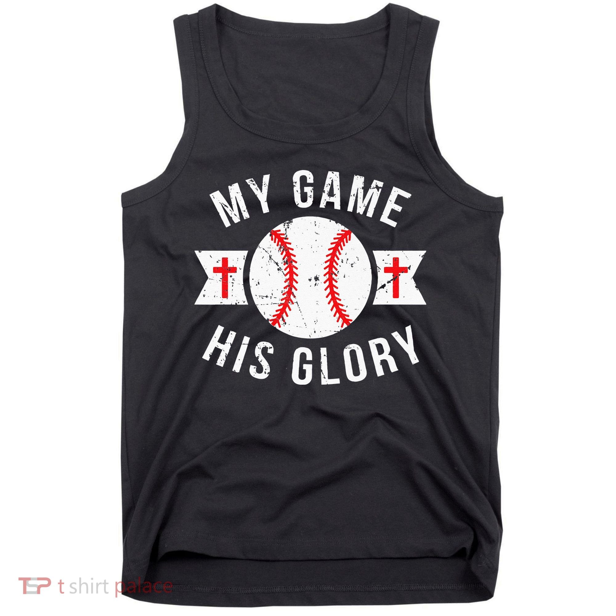 Kids Baseball For N Gifts Christian Baseball Tank Top