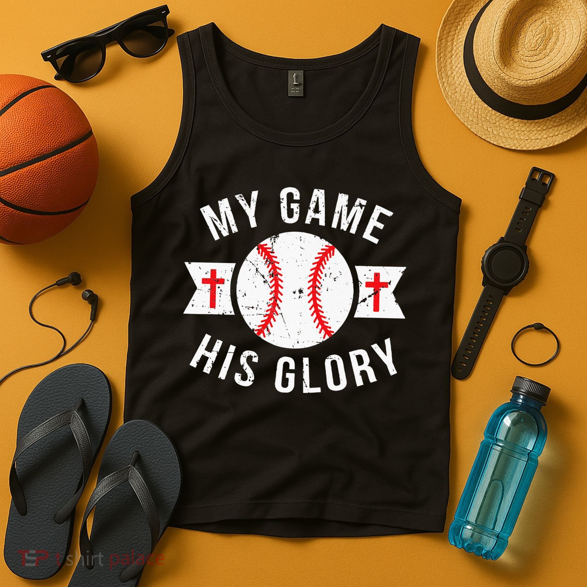 Kids Baseball For N Gifts Christian Baseball Tank Top