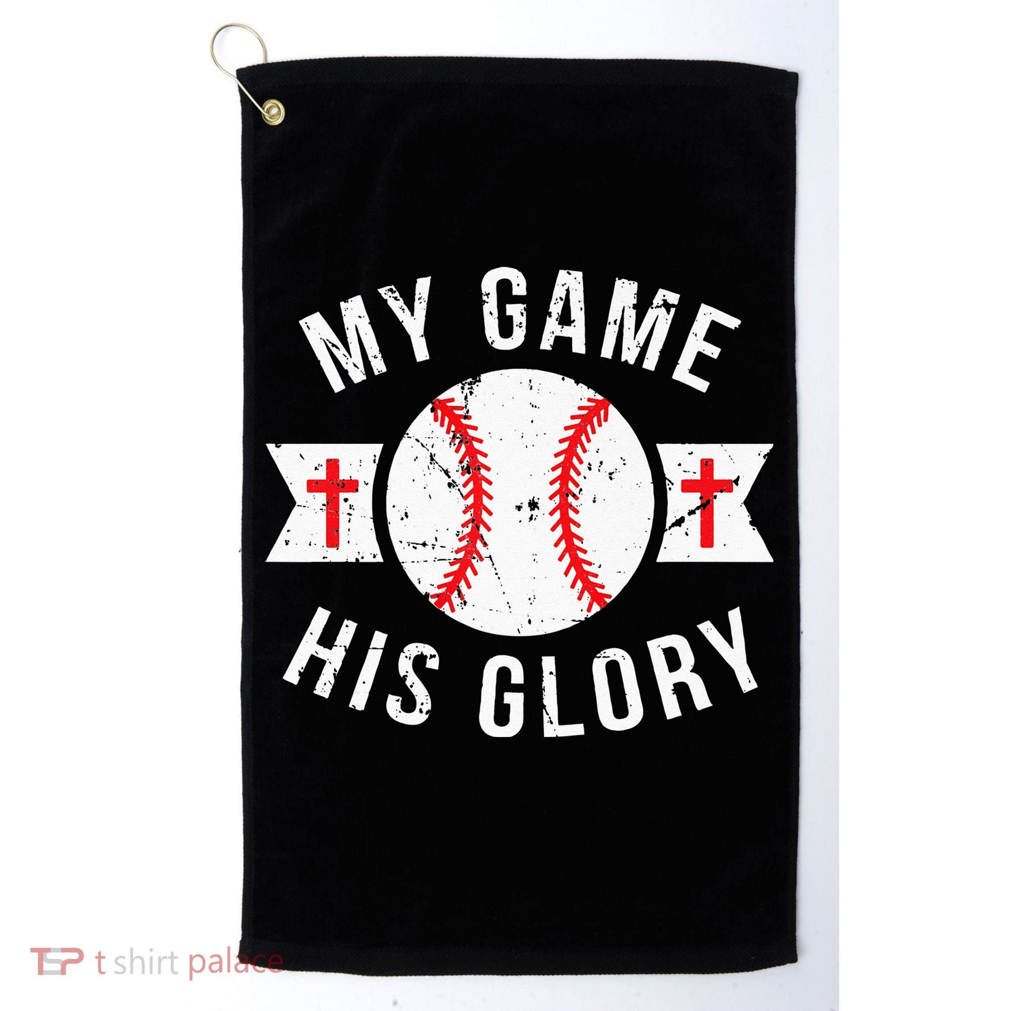 Kids Baseball For N Gifts Christian Baseball Golf Towel