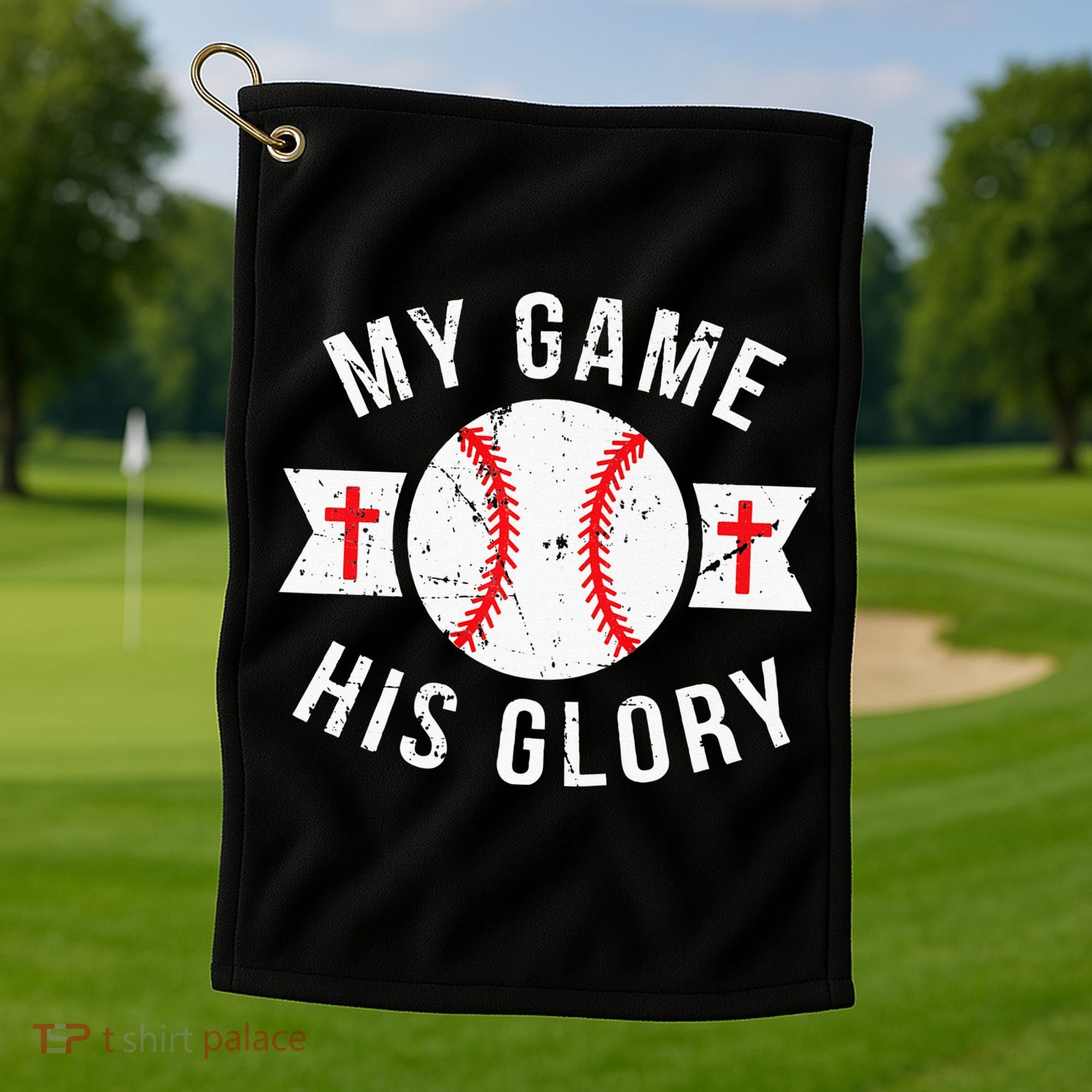 Kids Baseball For N Gifts Christian Baseball Golf Towel
