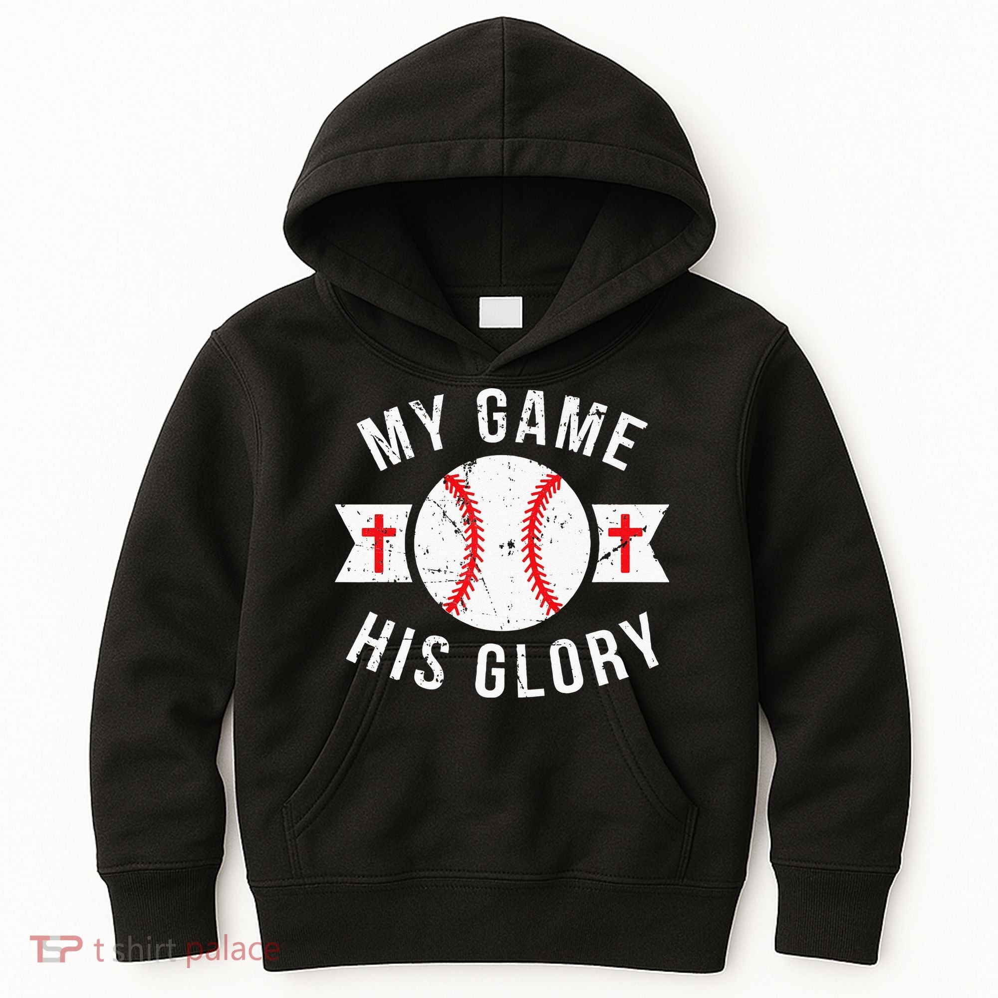 Kids Baseball For N Gifts Christian Baseball Kids Hoodie