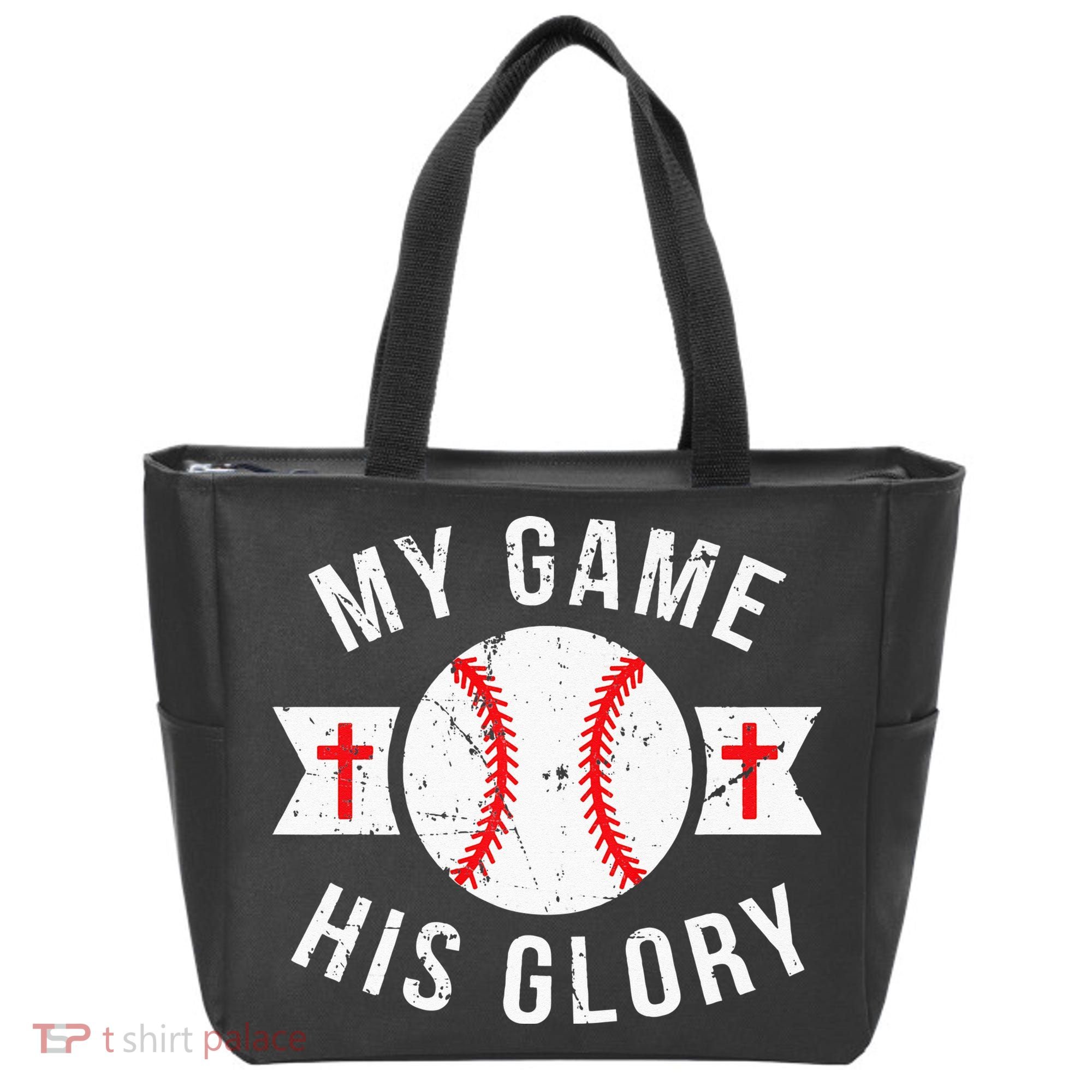 Kids Baseball For N Gifts Christian Baseball Tote Bag