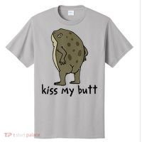 Kiss_My Butt Green Frog T-Shirt thumb 0