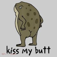 Kiss_My Butt Green Frog Bucket Hat thumb 4