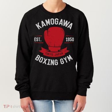 Kamogawa Boxing Gym Women's Sweatshirt