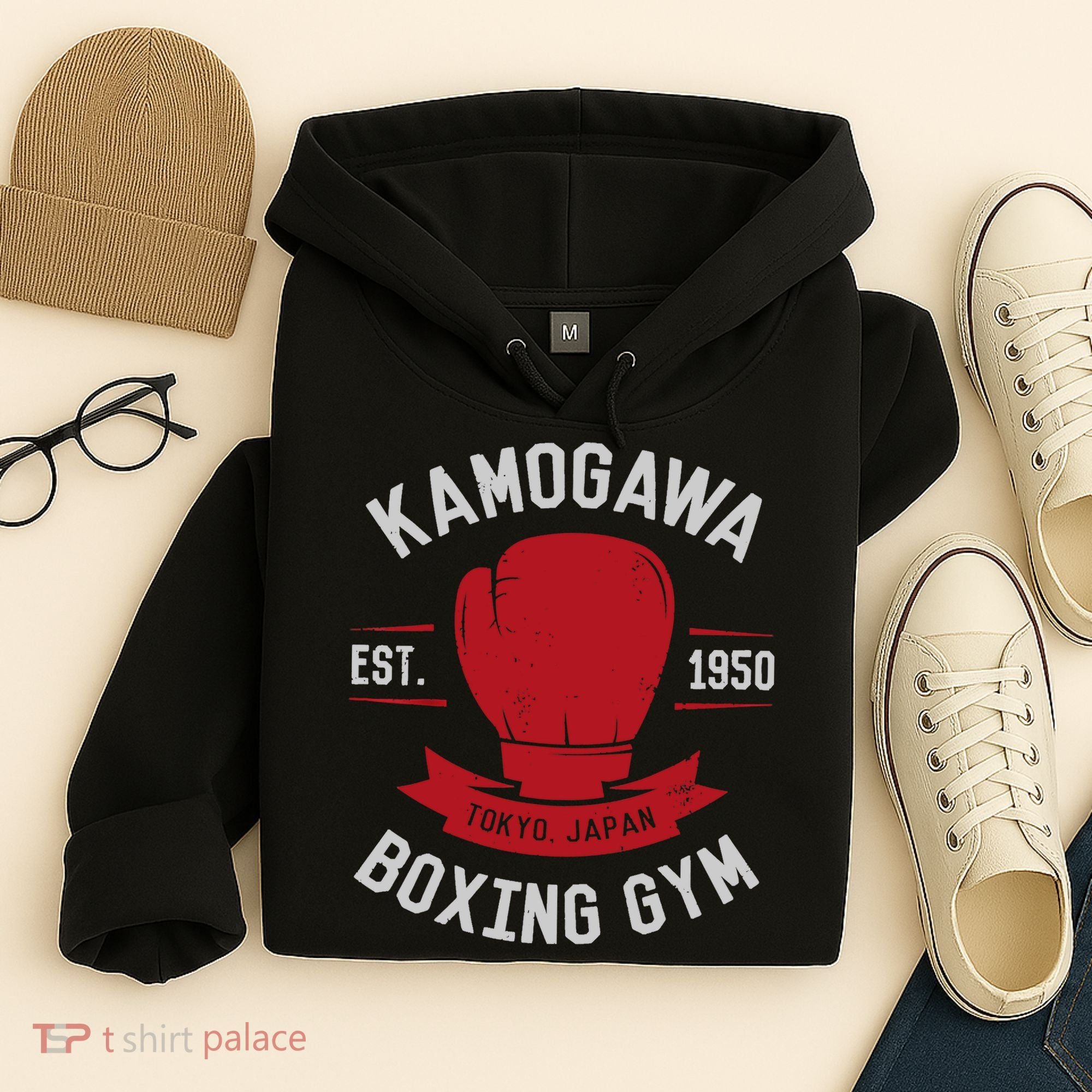 Kamogawa Boxing Gym Hoodie