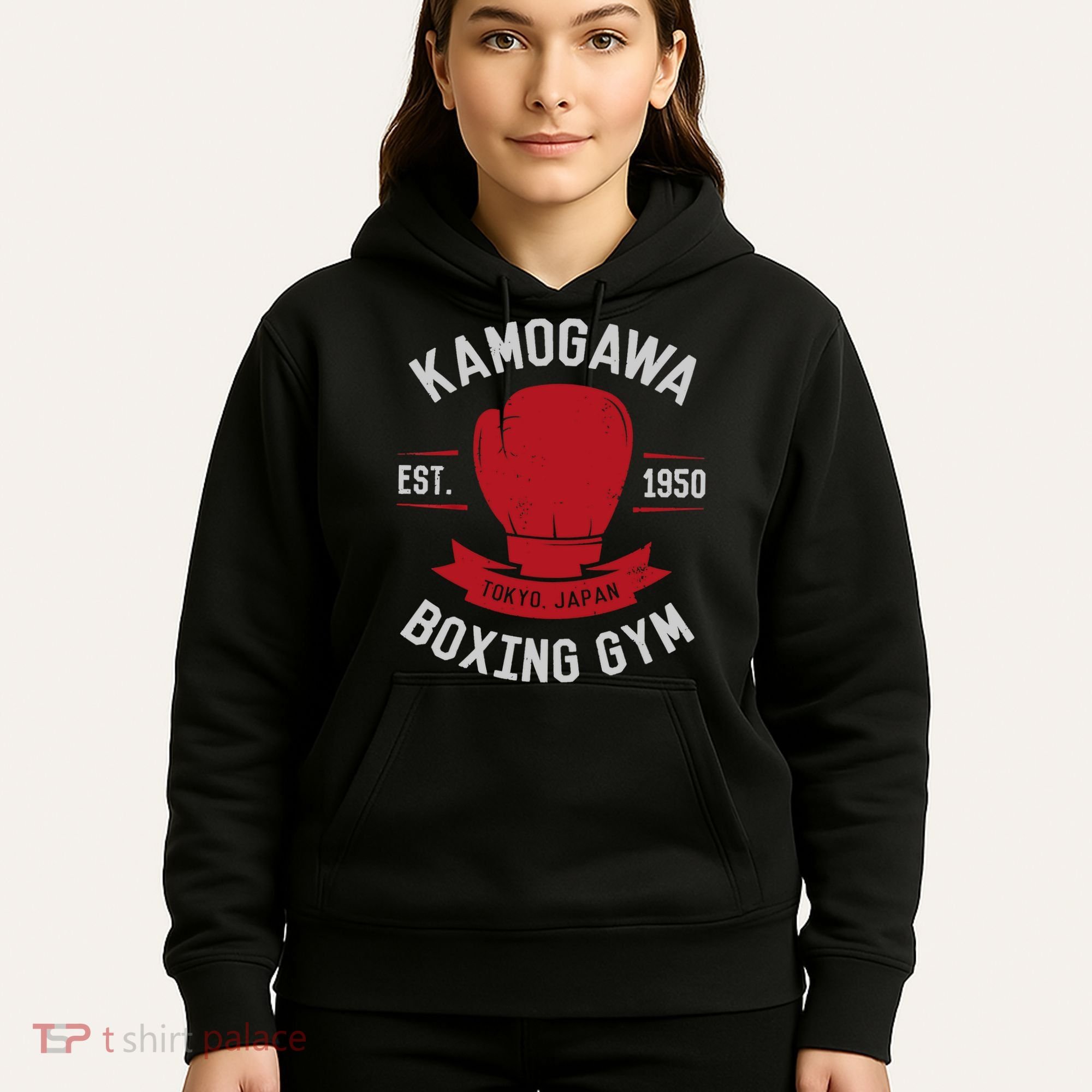 Kamogawa Boxing Gym Hoodie