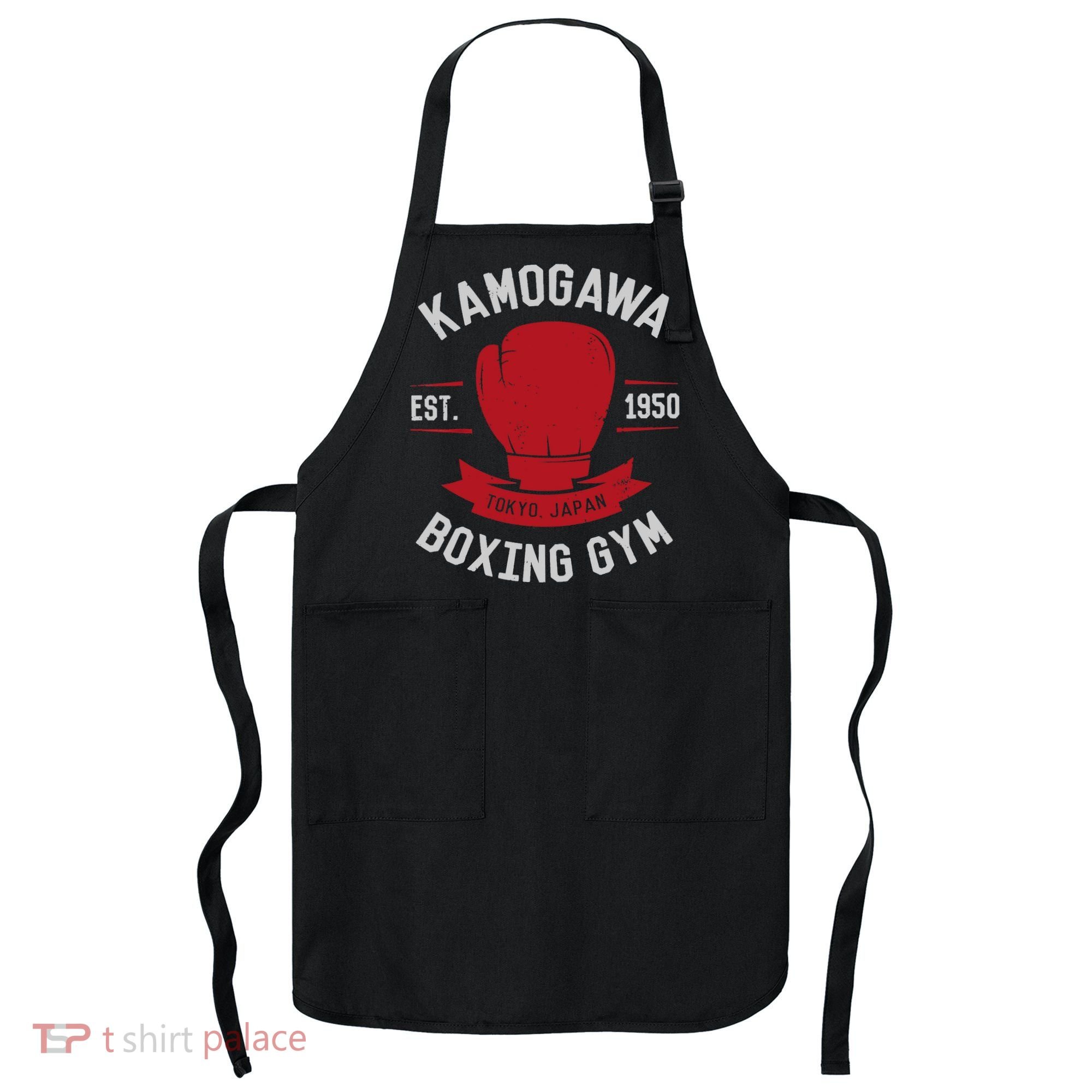 Kamogawa Boxing Gym Apron