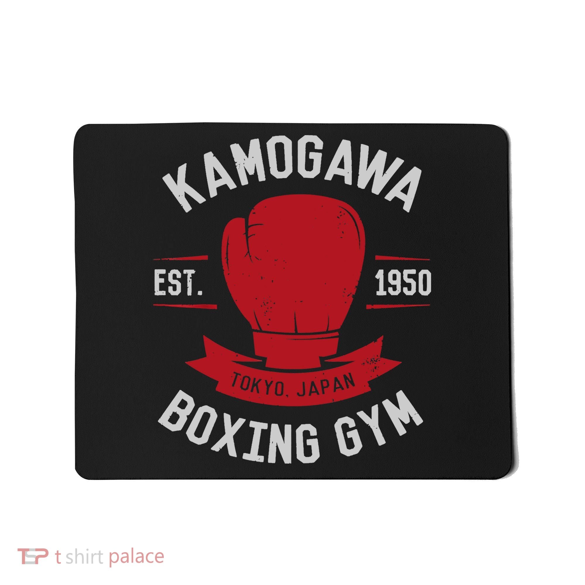 Kamogawa Boxing Gym Mousepad