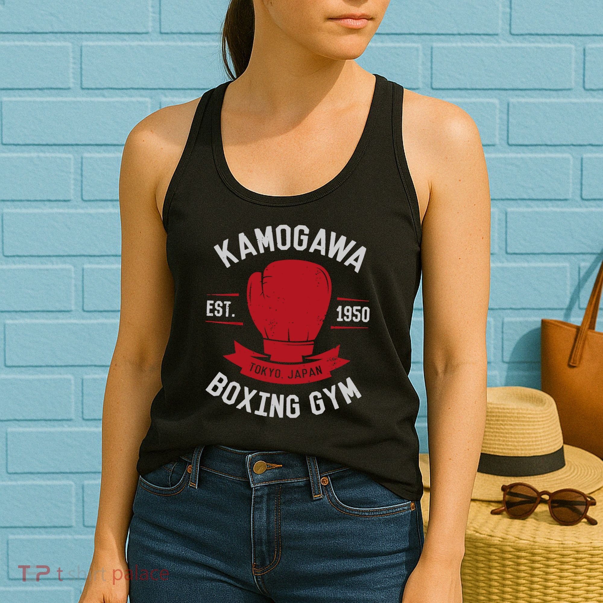 Kamogawa Boxing Gym Women's Tank Top