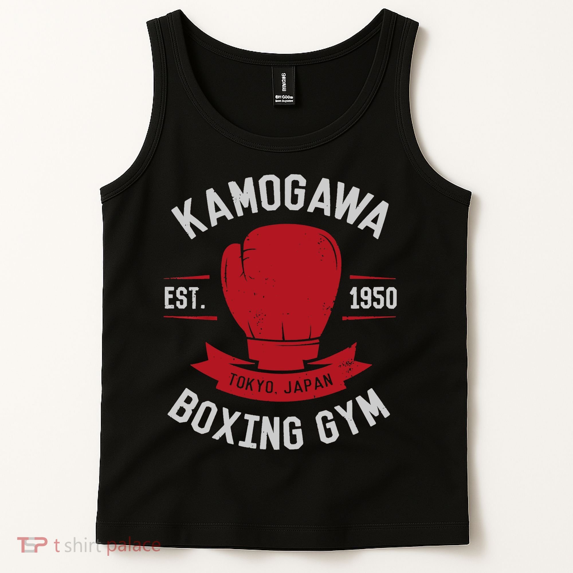Kamogawa Boxing Gym Tank Top