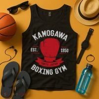 Kamogawa Boxing Gym Tank Top thumb 4