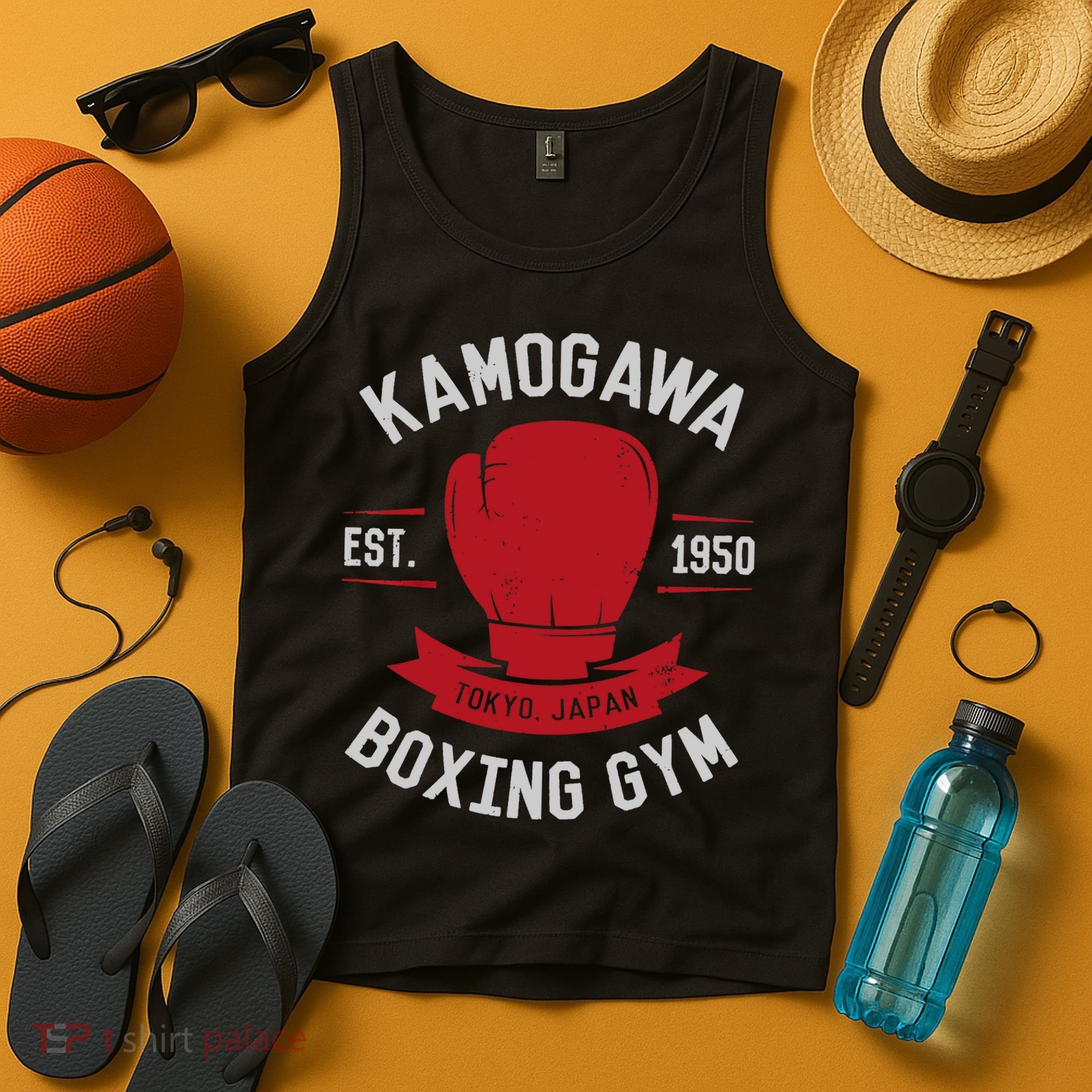 Kamogawa Boxing Gym Tank Top