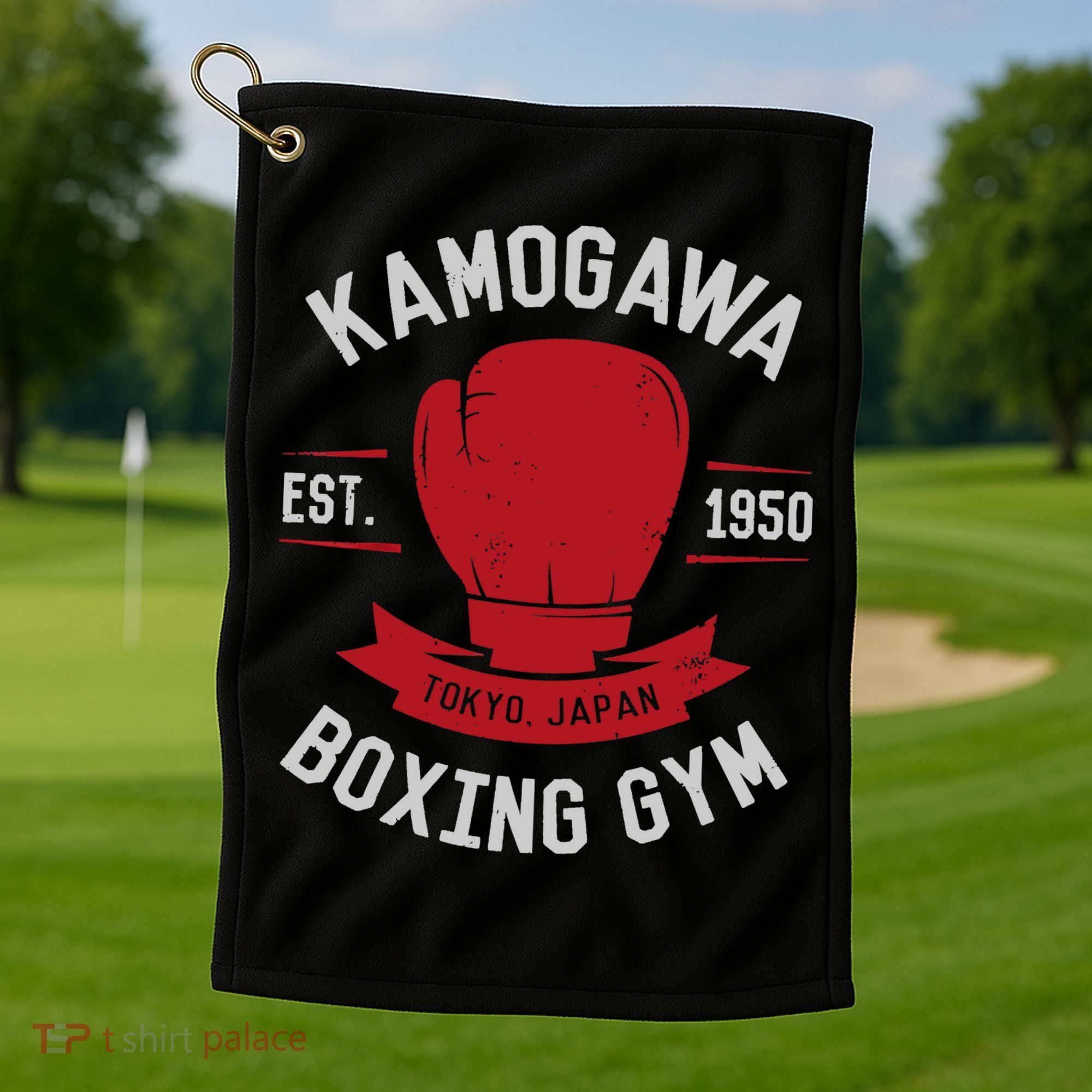 Kamogawa Boxing Gym Golf Towel