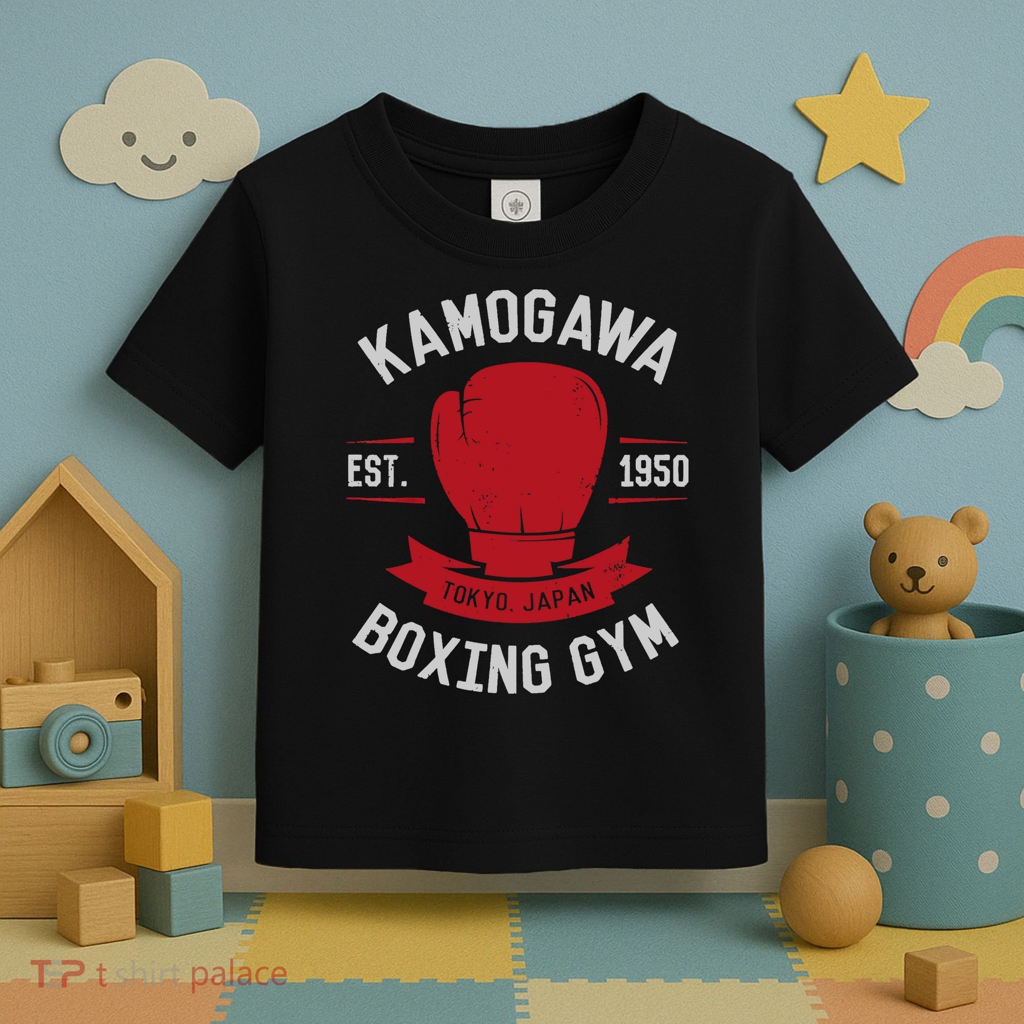 Kamogawa Boxing Gym Toddler T-Shirt