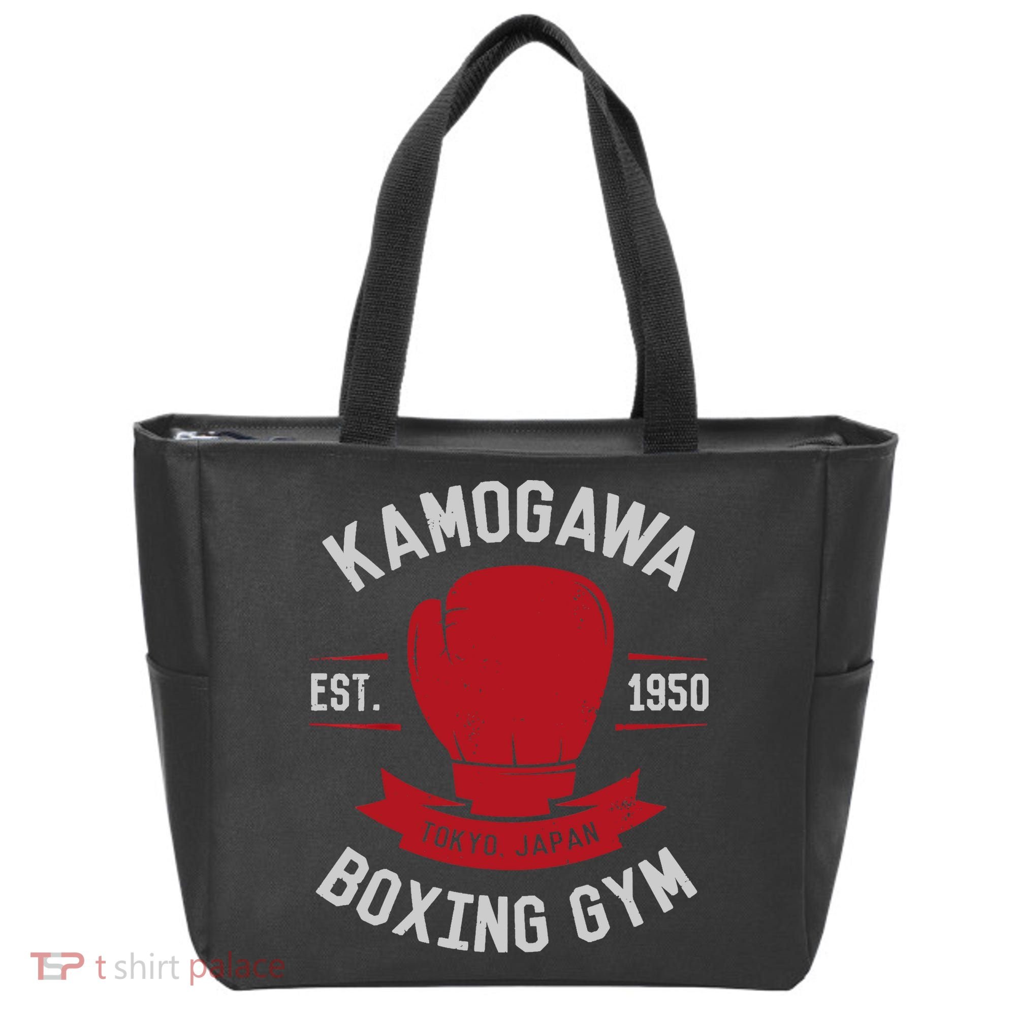 Kamogawa Boxing Gym Tote Bag