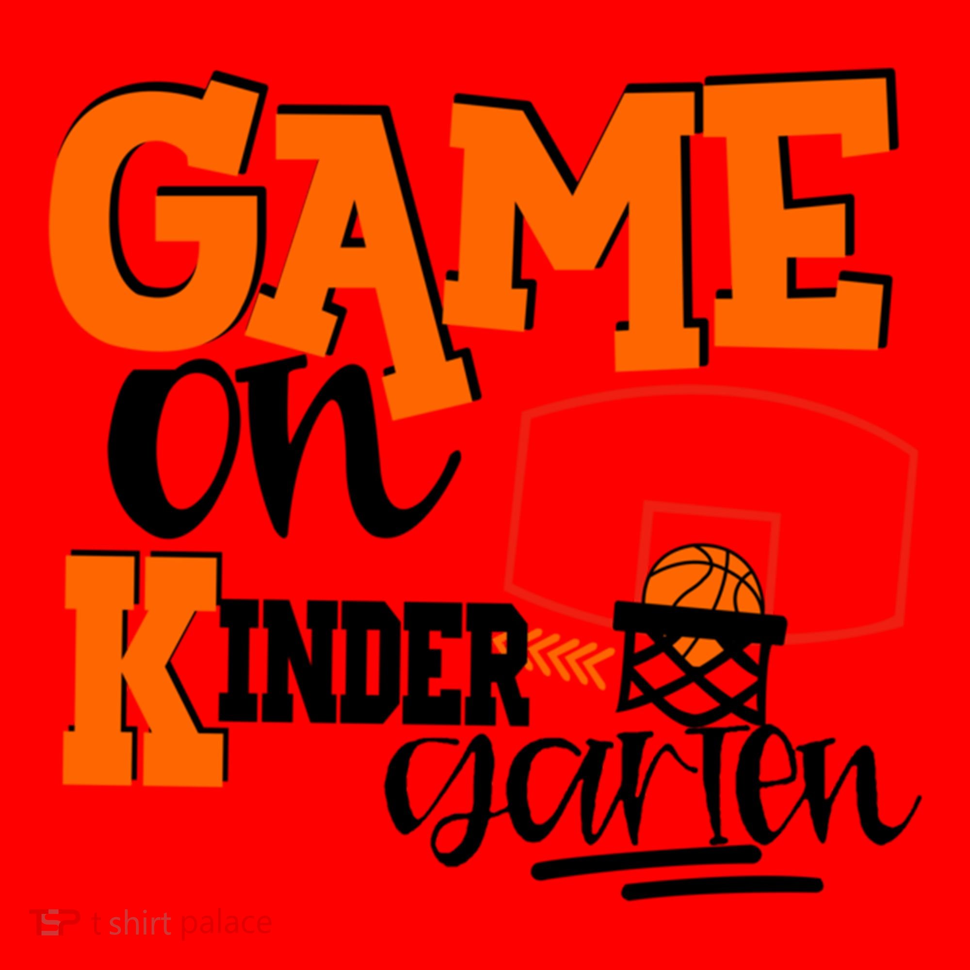 Kindergarten Basketball Game On Kindergarten Grade Gift Santa Hat