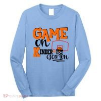 Kindergarten Basketball Game On Kindergarten Grade Gift Long Sleeve Shirt thumb 0