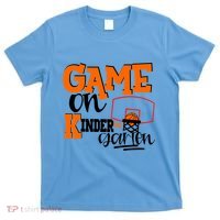 Kindergarten Basketball Game On Kindergarten Grade Gift T-Shirt thumb 0