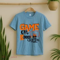 Kindergarten Basketball Game On Kindergarten Grade Gift T-Shirt thumb 2