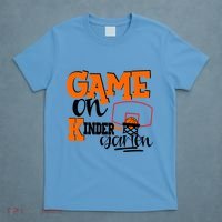 Kindergarten Basketball Game On Kindergarten Grade Gift T-Shirt thumb 4